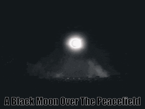 A Black Moon Over The Peacefield Skeleta GIF