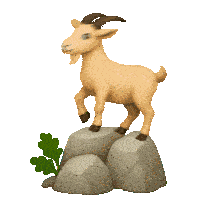 A Cabra Tira Ao Monte La Cabra Tira Al Monte Sticker