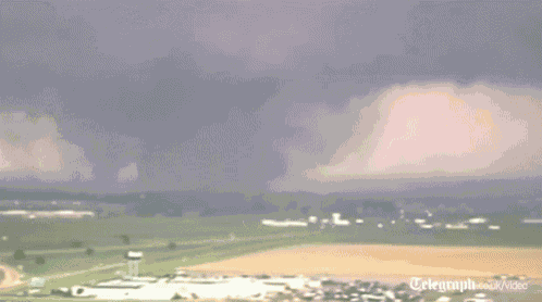 A Cluster Of Tornadoes Tore Oklahoma Apart GIF