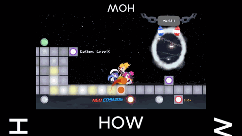 A Dance Of Fire And Ice Muse Dash GIF