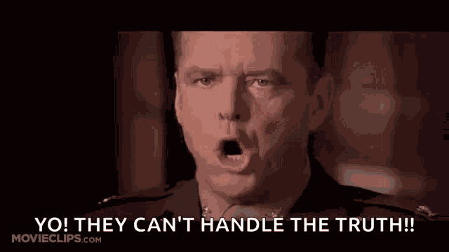 A Few Good Men Jack Nicholson GIF