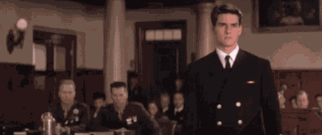 A Few Good Men Tom Cruise GIF