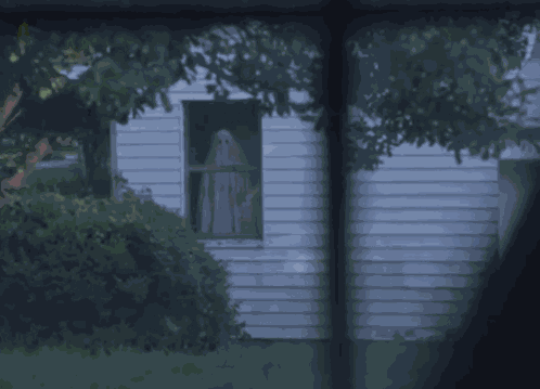 A Ghost Story Hello GIF