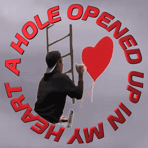 A Hole In The Heart Gif A Hole Opened Up In My Heart GIF
