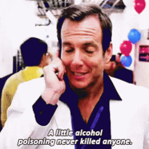 A Little Alcohol GIF