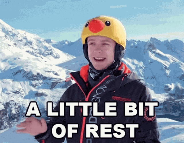 A Little Bit Of Rest Mrroflwaffles GIF