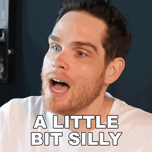 A Little Bit Silly Sam Johnson GIF