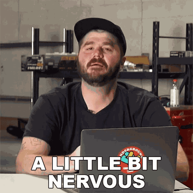 A Little But Nervous Nolan Sykes GIF
