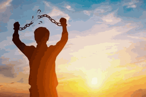 A Man Holding A Chain In His Hands Stantwt Memes GIF
