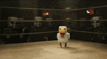 A Minecraft Movie Steve GIF