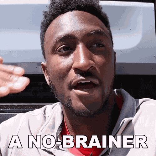 A No Brainer Marques Brownlee GIF
