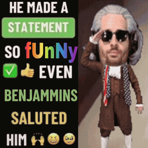 A Statement Ben Jammins GIF