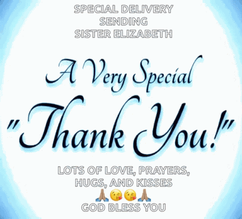 A Very Special Thank You GIF