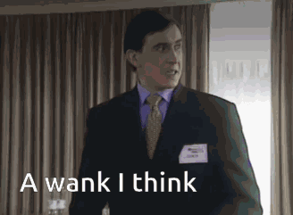 A Wank Alan Partridge GIF