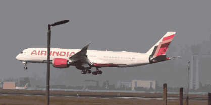 A350 Air India GIF