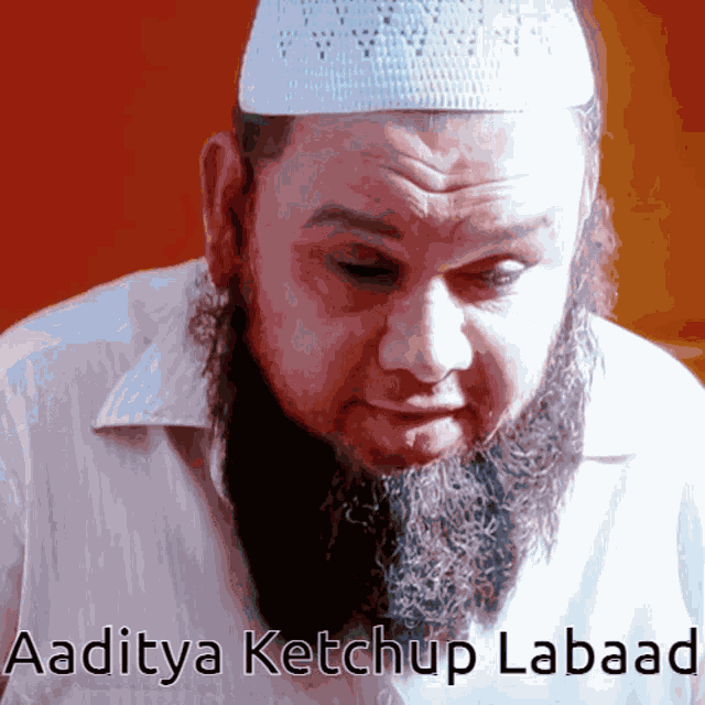 Aaditya Aaditya Ketchup Labaad GIF
