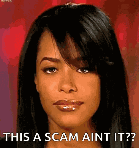 Aaliyah Side Eye GIF