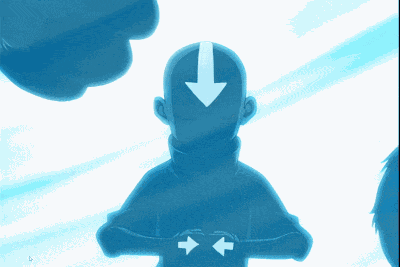 Aang Avatar The Last Airbender GIF