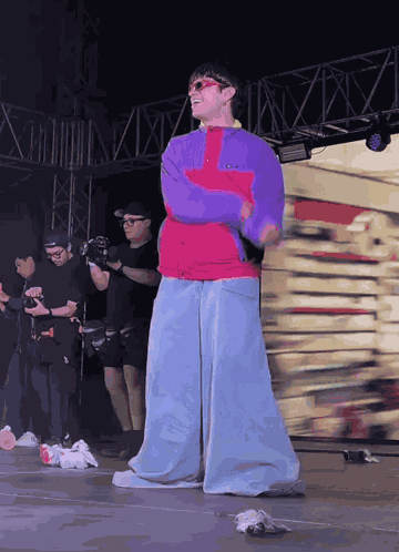 Aaron Mercury Oliver Tree GIF