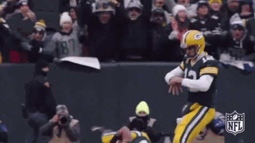 Aaron Rodgers GIF