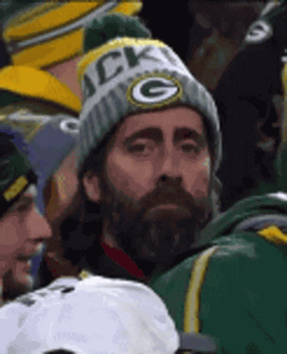 Aaron Rodgers GIF