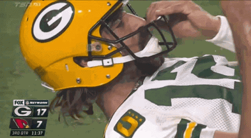 Aaron Rodgers GIF