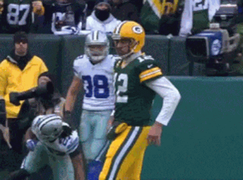 Aaron Rodgers GIF