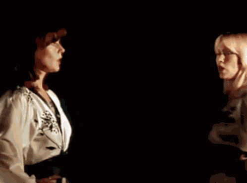 Abba Money Money Money GIF
