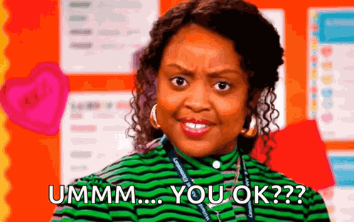 Abbott Elementary Confused GIF
