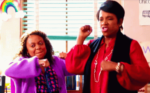 Abbott Elementary Dancing GIF