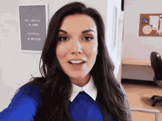 Abby Blue Face Blueberry Violet Beauregarde Turning Blue GIF