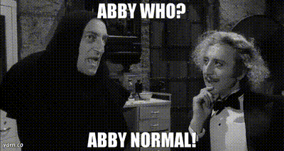 Abby Normal Young Frankenstein GIF