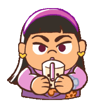 Abby Park Boba Sticker