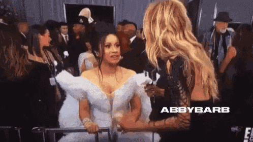 Abbybarb Cardi B GIF