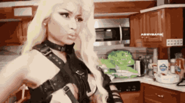 Abbybarb Nicki Minaj GIF