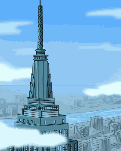 Abe Bald Eagle GIF