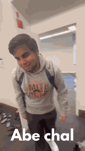 Abe Chal Bilal Irfan GIF