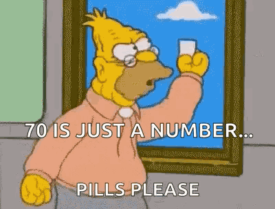 Abe Simpson Abe Simpson Cloud GIF