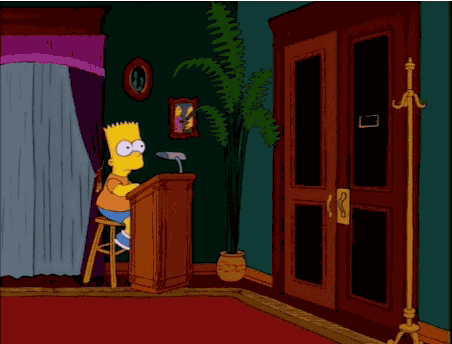 Abe Simpson GIF