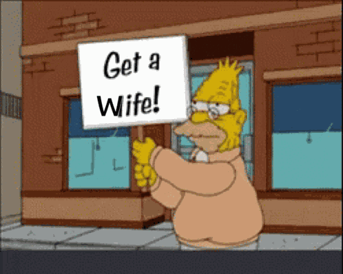 Abe Simpsons GIF