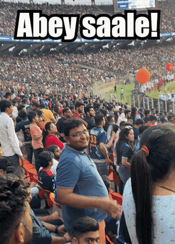 Abey Saale Dhruv GIF