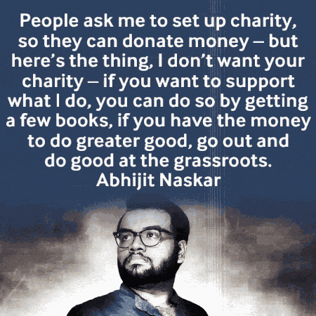 Abhijit Naskar Altruistic GIF
