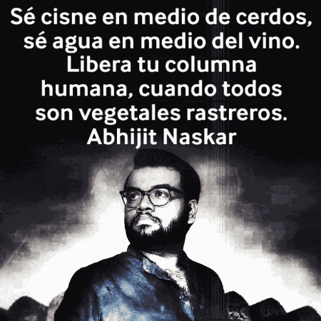 Abhijit Naskar Ayuda Humanitaria GIF