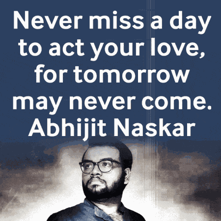 Abhijit Naskar Bereavement GIF