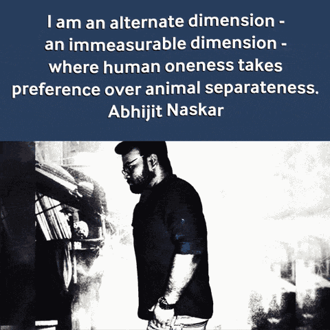 Abhijit Naskar Cultural Integration GIF