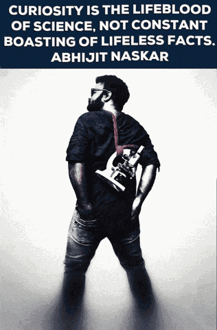 Abhijit Naskar Curiosity GIF