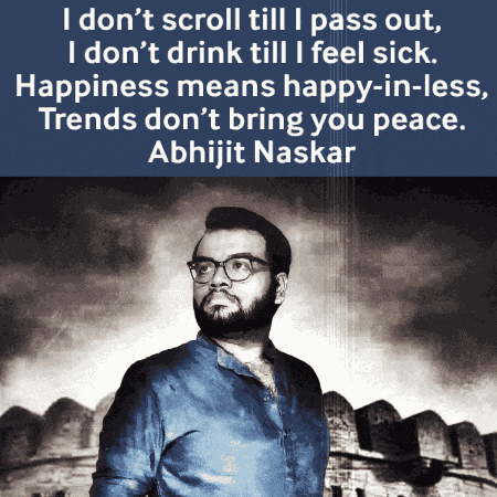 Abhijit Naskar Happiness GIF