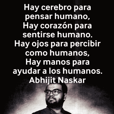 Abhijit Naskar Humanidad GIF