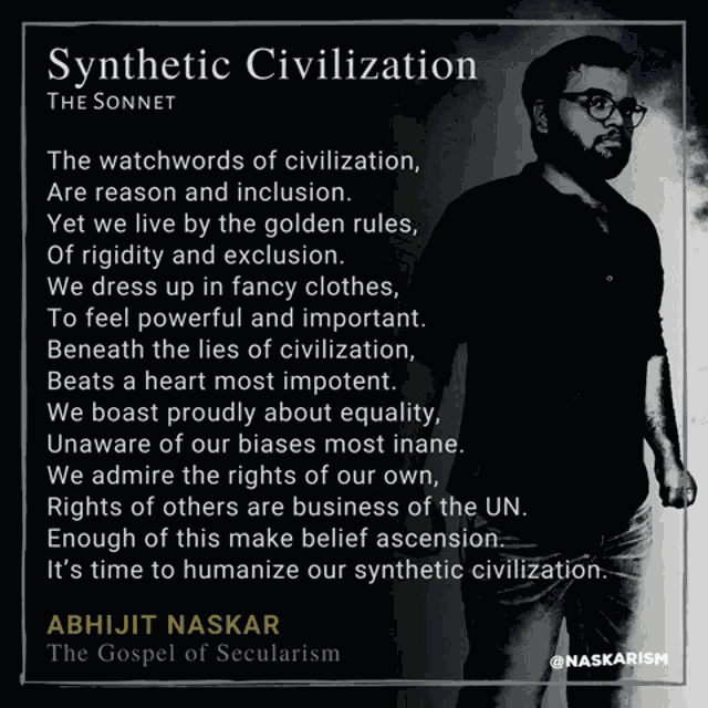 Abhijit Naskar Humanity GIF