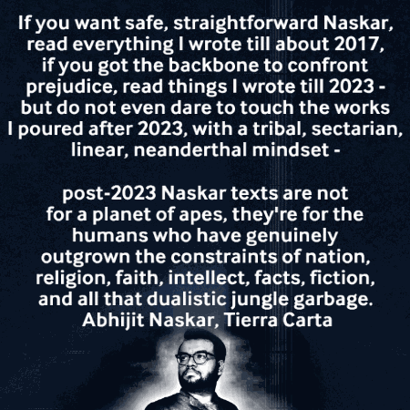 Abhijit Naskar Multicultural Poet Scientist GIF